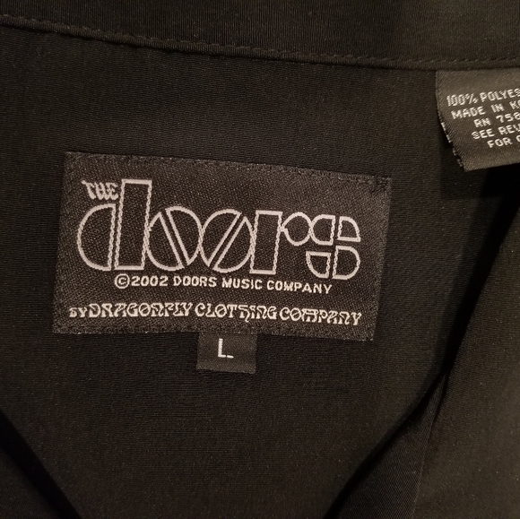 VINTAGE THE DOORS JIM MORRISON SHIRT - Picture 2 of 5